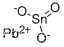 Molecular Structure of 12036-31-6 (Lead tin oxide)